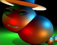 sluggy, #wolfden's virtual mascot