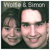Wolfie and Simon