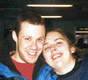 Alex and Tristin on the ferry over to Victoria BC. 11/98