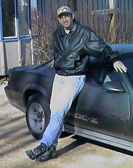 Jeremy and his set of wheels