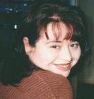 Christine, taken while Simon was visiting, 12/98